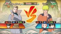 Second Mizukage VS Naruto In A Naruto Shippuden Ultimate Ninja Storm Revolution Match / Battle / Fight