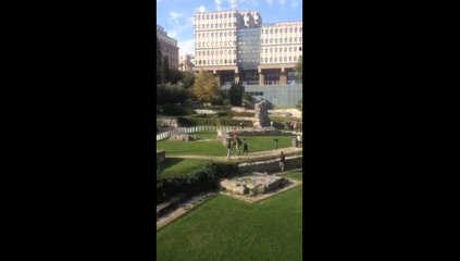 La folle course des Dominos à Marseille