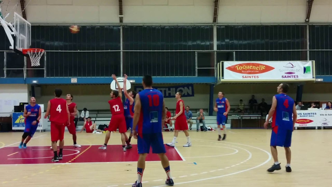 US SAINTES CEP POITIERS 2014