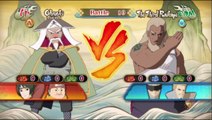 Third Raikage VS Third Tsuchikage Onoki In A Naruto Shippuden Ultimate Ninja Storm Revolution Match / Battle / Fight