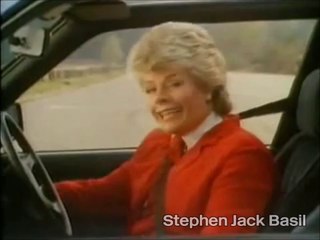 1980s TV advertisement ~ Good Year, Tyres ~ Judith Chalmers