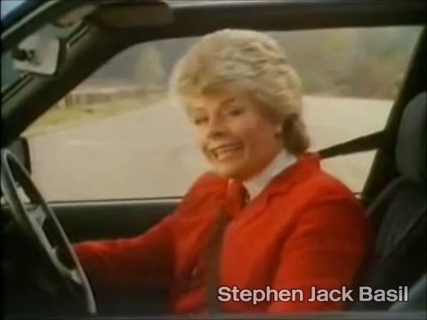 1980s TV advertisement ~ Good Year, Tyres ~ Judith Chalmers