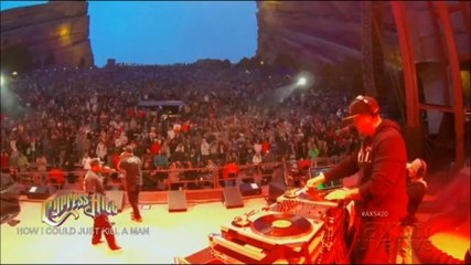 Cypress Hill Live @ 4/20 "Hot Box", Red Rocks Amphitheatre, Morrison, CO, 04-20-2013 Pt.1