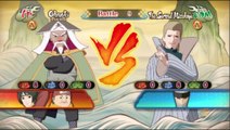 Second Mizukage VS Third Tsuchikage Onoki In A Naruto Shippuden Ultimate Ninja Storm Revolution Match / Battle / Fight