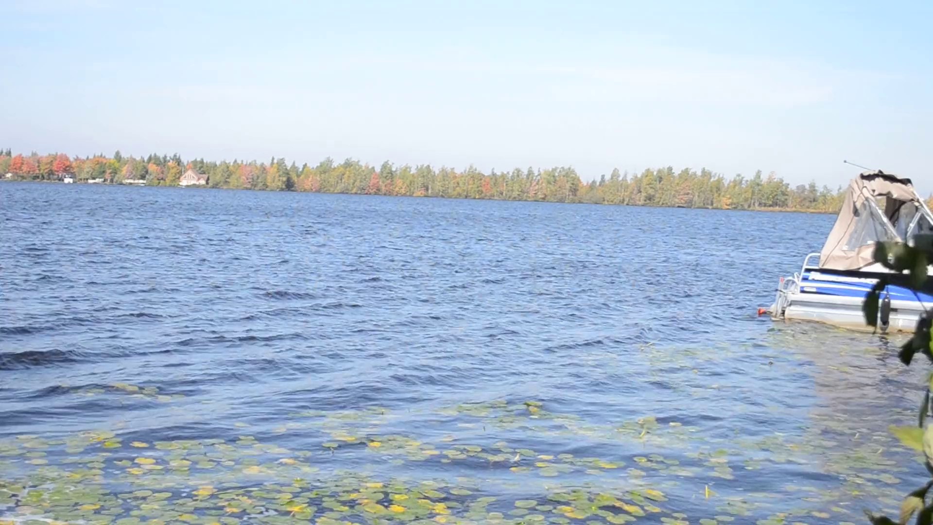 le lac saint charles dans le comté de bellechasse - Vidéo Dailymotion