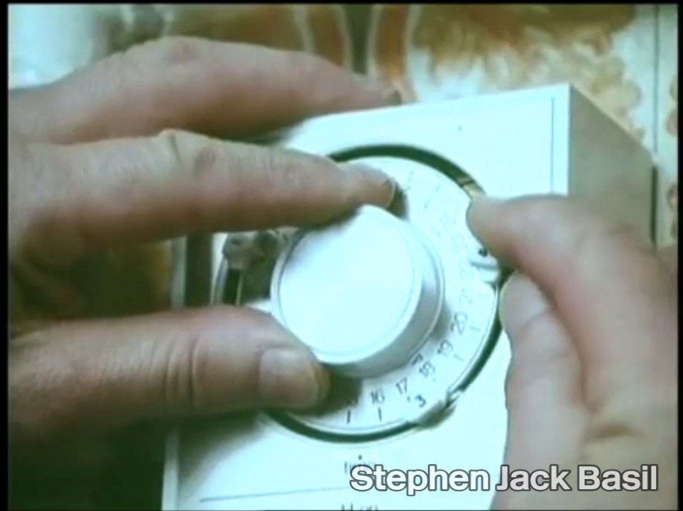 1980s Public Information Film -- Energy Sense is common sense, Saving Fuel  (Barry Bucknell)