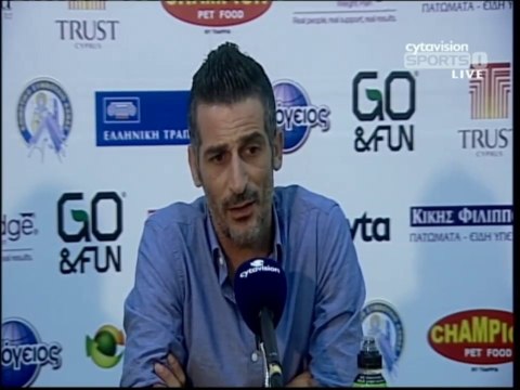 Καϊάφας δηλώσεις (Εθνικός-Ομόνοια)