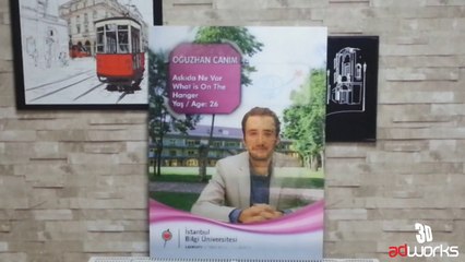 3D Lenticular Poster
