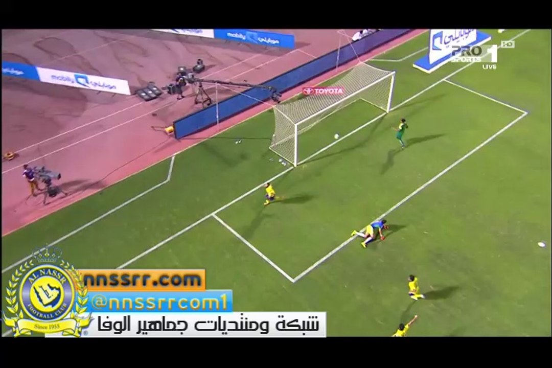 هدف #النصر الثاني ضد #العروبة 2-0 | #السهلاوي