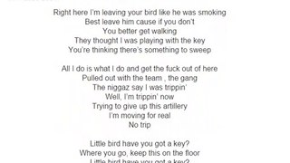 Frenchie ft. Trae Tha Truth - Birds And Keys Lyrics