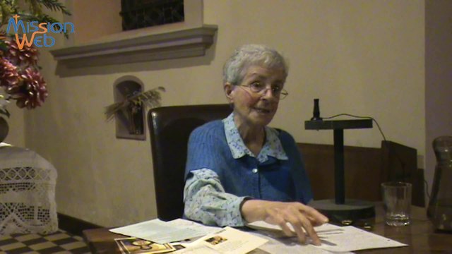 Conf. La place de Marie dans la vie des chrétiens - Sr Marie ADANG