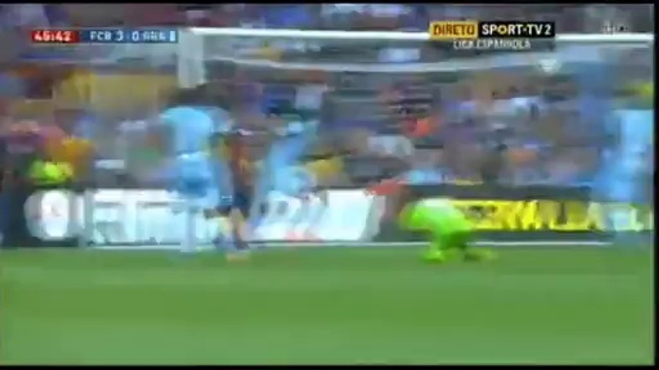 Gol de Neymar vs Granada (3-0) @nogolipo