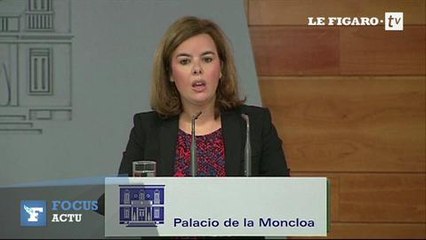 Suspension du projet de référendum catalan