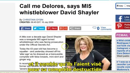 Le « Manning » transgenre anglais, David Shayler   S/T