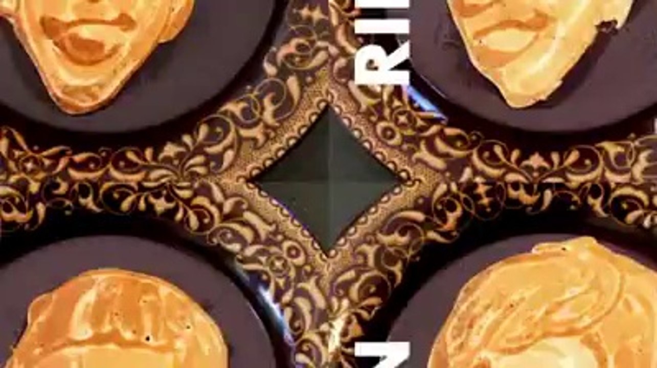 However you can do art, these great pancakes.