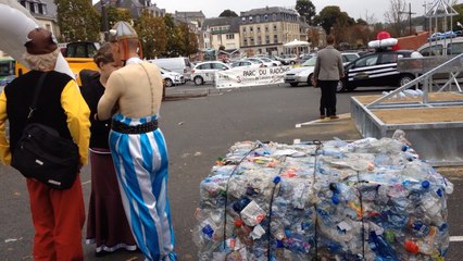 Construction du phare d'Aiguillon