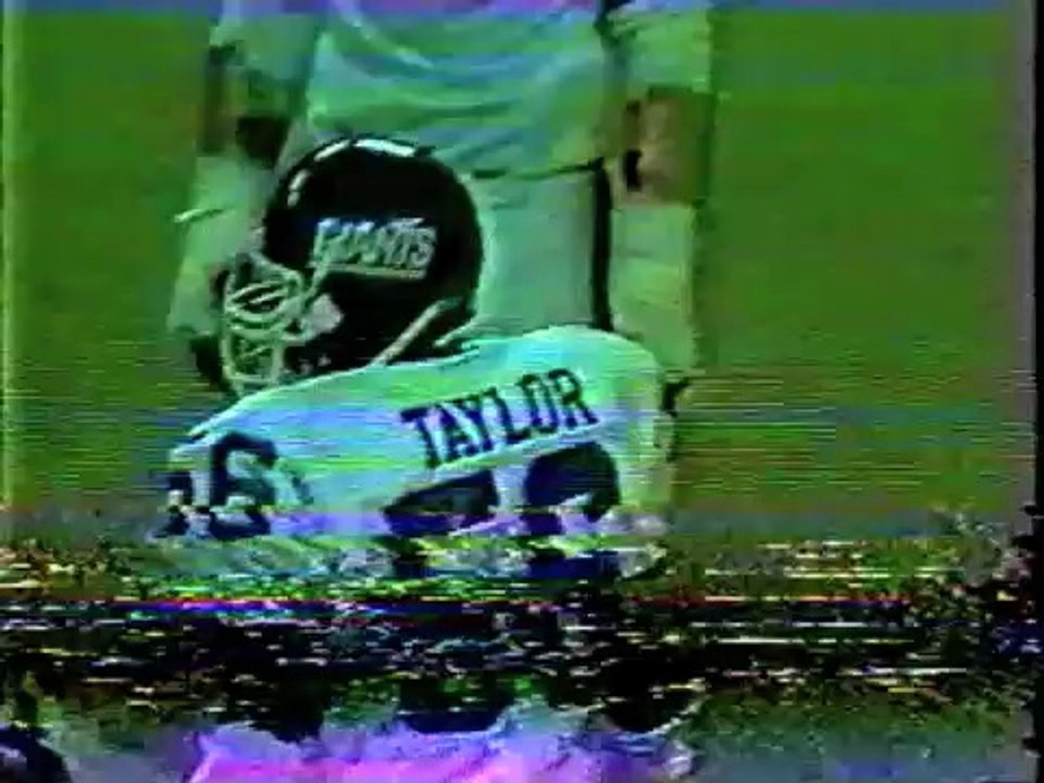 LT sacks Tommy Kramer