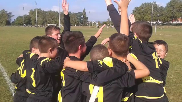 Le cri de la victoire des U11...!