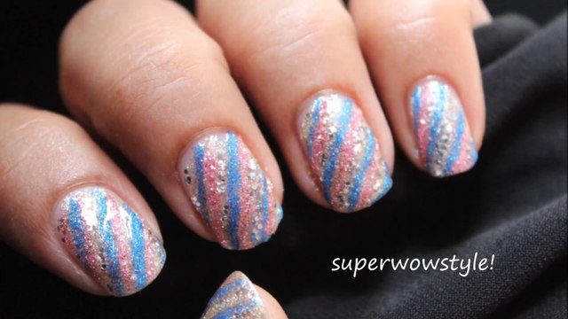 Dreamy Glitters Glitter Nail Polish Designs With Glitter Nail Art Cute Glitter Nail Designs