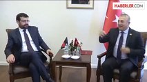 Çavuşoğlu, Afganistan Dışişleri Bakanı Osmani ile Görüştü