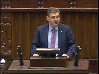 Poseł Piotr Król - Wystąpienie z dnia 25 wrze�nia 2014 roku.