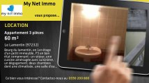 A louer - Appartement - Le Lamentin (97232) - 3 pièces - 60m²