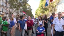 Handicap: l'association l'Arche a célébré son jubilé à Paris