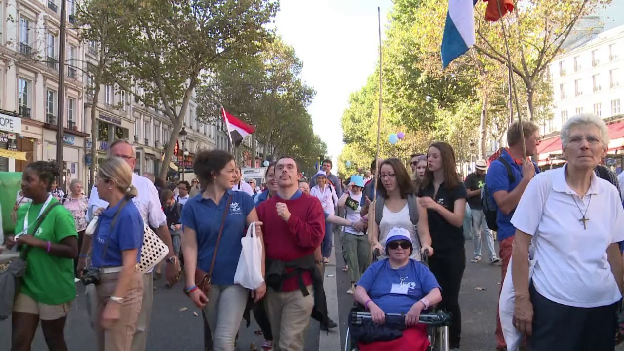 Handicap: l'association l'Arche a célébré son j...