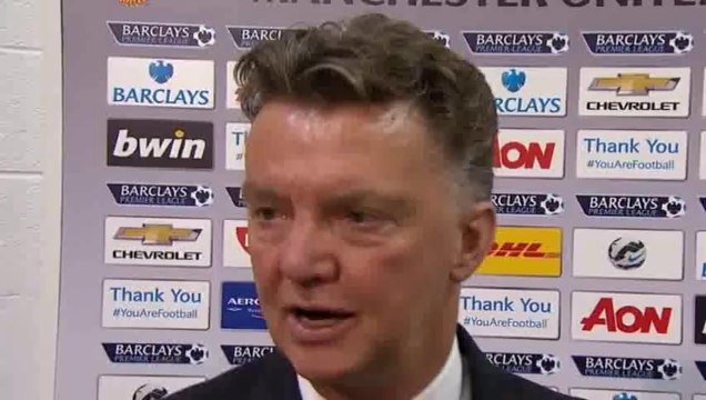 Louis van Gaal - Post Match Interview - Manchester Utd 2-1 West Ham - 27-09-2014