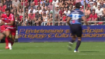 Toulon-Montpellier: Essai 1 James O'Connor (TLN) - J7 - Saison 2014/2015