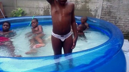 badderen bij Marlyse thuis