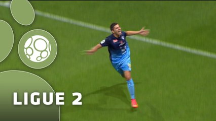 Havre AC - Dijon FCO (1-0)  - Résumé - (HAC-DFCO) / 2014-15