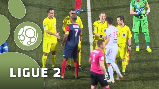 Châteauroux - Stade Brestois 29 (1-1) - Résumé - (LBC-SB29) / 2014-15