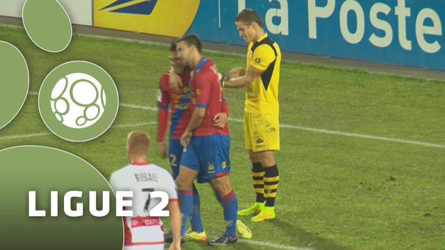 GFC Ajaccio - Nîmes Olympique (2-0) - Résumé - (GFCA-NIMES) / 2014-15