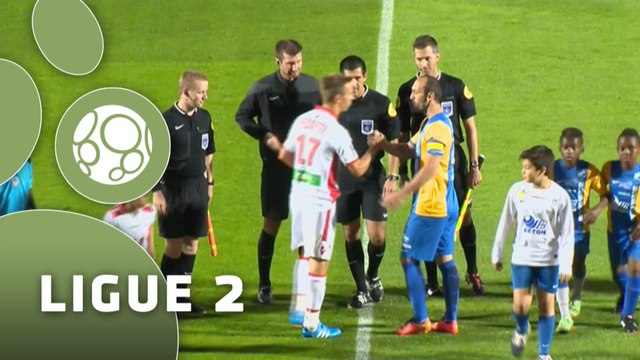 US Créteil-Lusitanos - AC Ajaccio (3-2) - Résumé - (USCL-ACAJ) / 2014-15