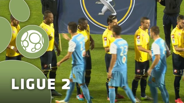 Tours FC - FC Sochaux-Montbéliard (0-1) - Résumé - (TOURS-FCSM) / 2014-15