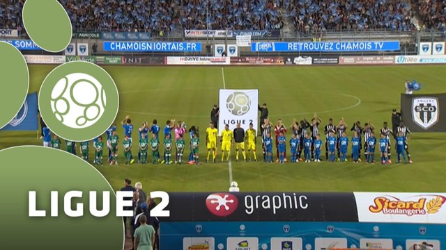 Chamois Niortais - Angers SCO (2-1) - Résumé - (NIORT-SCO) / 2014-15