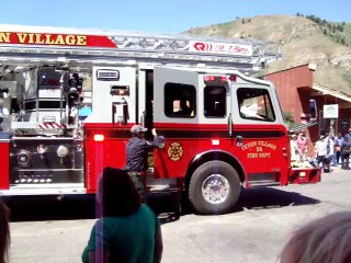 4th of july Jackson Hole  parade
