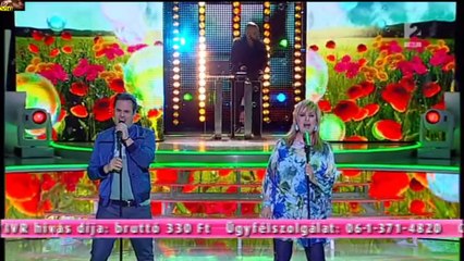 Szulák Andrea & Papp Gergely - Szerelem (Rúzsa Magdolna TV2 Nagy Duett 2014-03-23)
