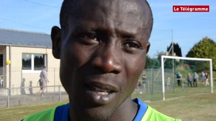 Football. Coupe de France (4e tour). Edern (PH) - La Montagne (DH) : 0-3