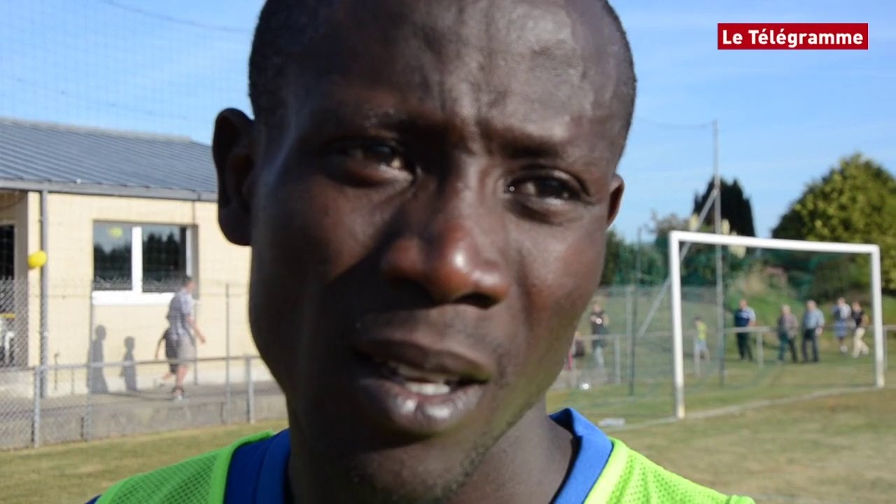 Football. Coupe de France (4e tour). Edern (PH) - La Montagne (DH) : 0-3