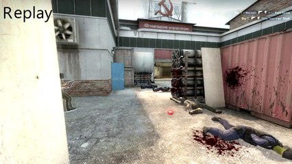 CS-GO - 4k in a pistol round on de_cache