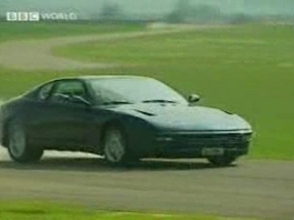 Ferrari casse moteur