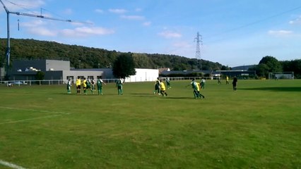 FCG - St Romain : U15...Pas de chance !!!