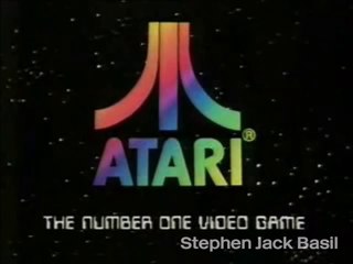 1980s TV advertisement ~ Atari
