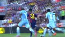 اهداف مباراة برشلونة وغرناطة | الدوري الاسباني 27/9/2014