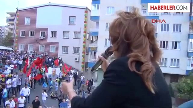 Diyarbakır'da Işid Protestosunda Olaylar Çıktı