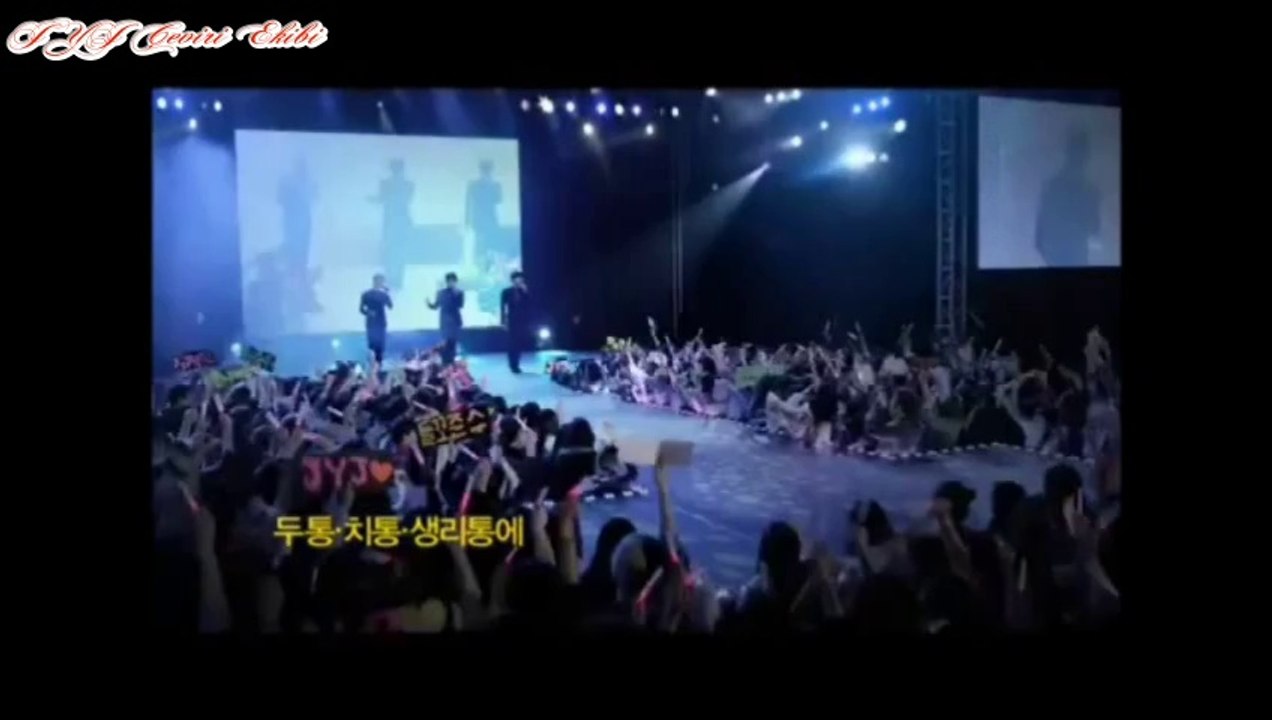 [Türkçe Altyazılı] JYJ / Seoul Konserinden Karma Görüntüler