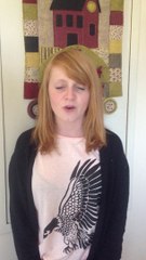 manon chante adele ( arreter la video a 1minute38)