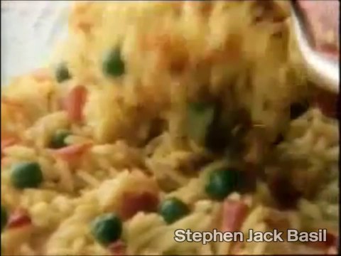 1980s TV advertisement ~ Batchelors Rice